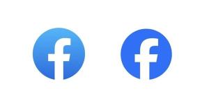 페이스북, 로고를 바꿨다... 그런데 차이가 뭘까?