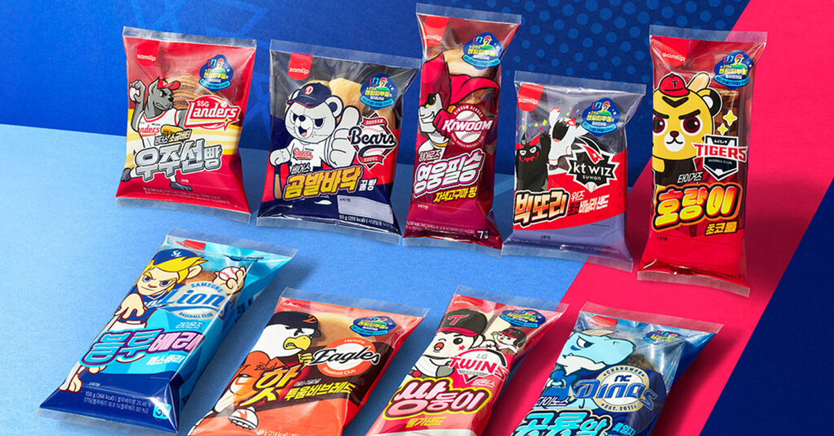 이러다 포켓몬빵 이기겠다는 크보빵?