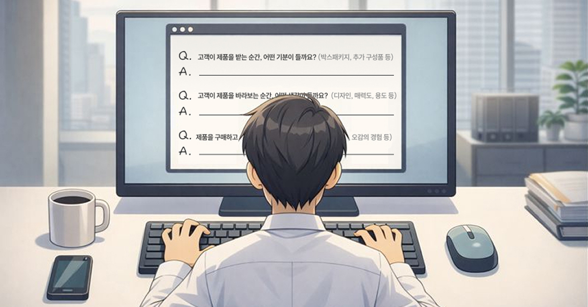브랜드의 현상황을 점검하는 체크리스트.PDF (파일 첨부)