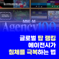 글로벌 탑 랭킹 에이전시가 침체를 극복하는 법