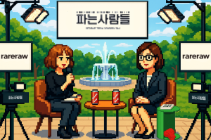 레어로우를 키운 건 '철수저'의 '장사 본능'이었습니다
