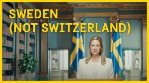 스위스와 헷갈린다면 필수 시청! ‘스웨덴 관광청’ 광고털기
