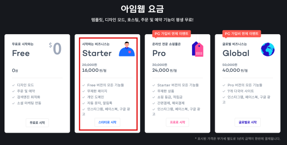 한국 시장에서 모바일 웹사이트 디자인 비용 범위와 사례