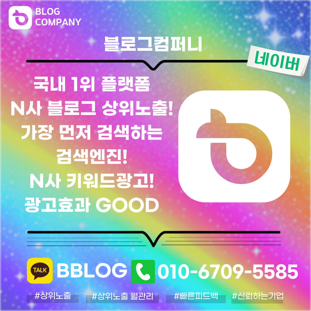 N사 상단 블로그 월보장 전문 실행사 - 서비스 홍보 -