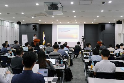 한국위키미디어협회가 2018년 10월 연 ‘위키 컨퍼런스 서울’. 한국어 위키백과 편집과 관련한 여러 토론과 행사가 진행됐다. 한국위키미디어협회 제공