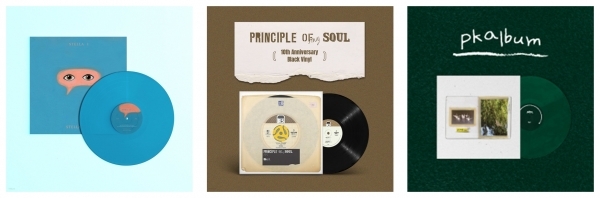 당일 완판 LP-스텔라장 ‘Stella 1’, 나얼 ‘Principle Of My Soul’, 폴킴 ‘pkalbum (Eco Edition)’