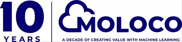 몰로코 창립 10주년 로고