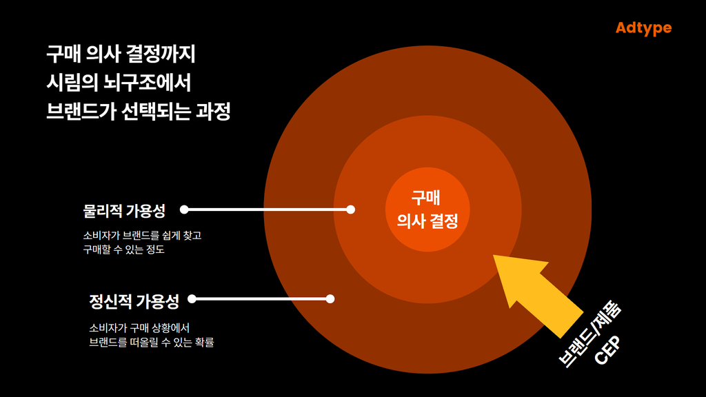바이런 샤프 - 정신적 가용성, 물리적 가용성, 카테고리 진입점 소개