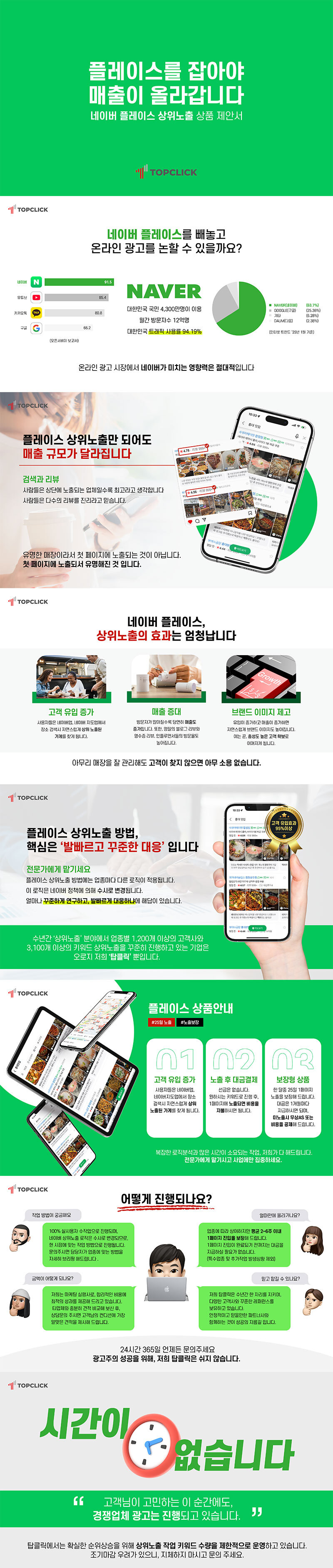 플레이스 1페이지 먹고 리뷰수 999 먹고상위보장 100프로 - 서비스 홍보 - 아이보스