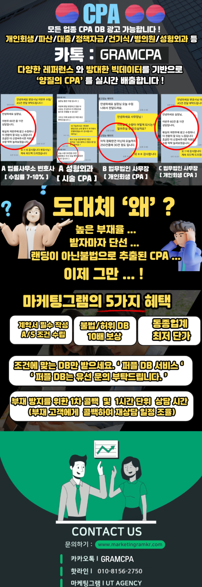 대출디비, 실시간 대출 DB 콜도 안 터지는 DB는 이제 그만 (feat.마케팅그램) - 서비스 홍보 - 아이보스